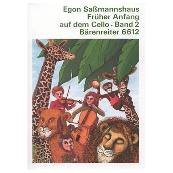 Sassmannshaus - Early Start On The Cello Nr.2 [german] image 1