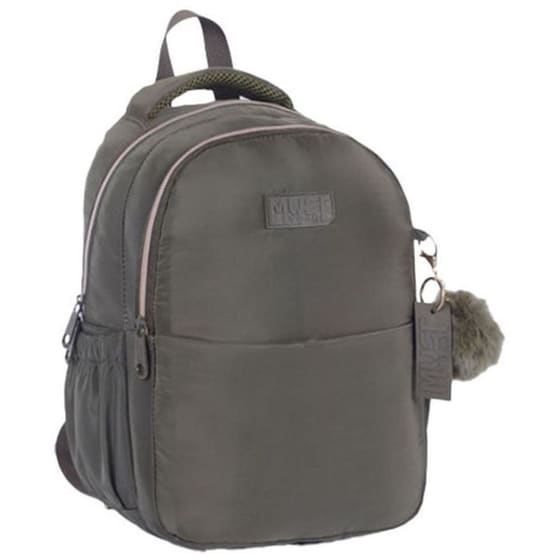 Τσάντα Πλάτης Must Team Χακί image 0
