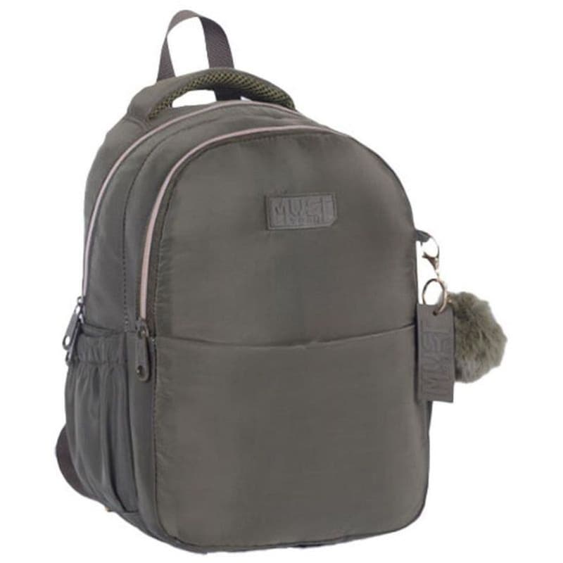 Τσάντα Πλάτης Must Team Χακί
