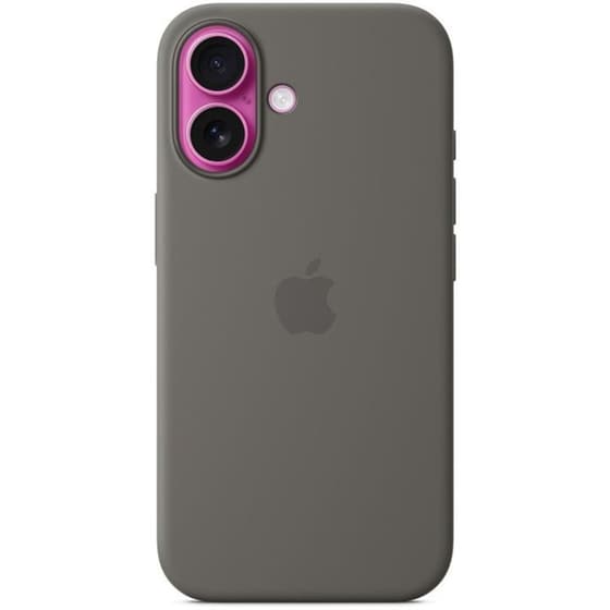 Θήκη Apple iPhone 16 - Silicone Case with MagSafe - Stone Gray image 1