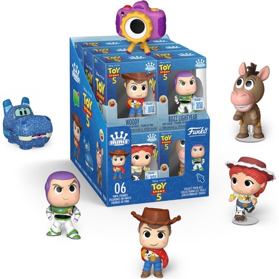 Funko Minis: Toy Story (Random) Vinyl Figures image 0