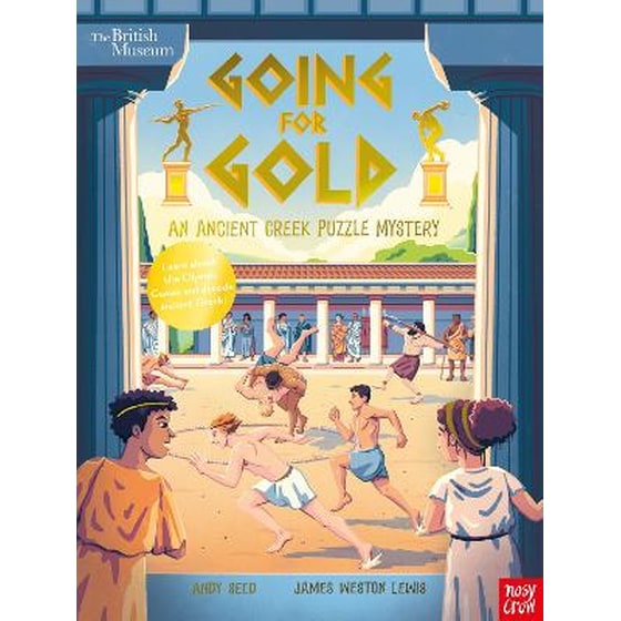 British Museum: Going for Gold (an Ancient Greek Puzzle Mystery) image 0