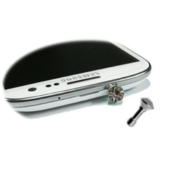 Βύσμα Anti-Dust Volte-Tel Diamond Ball 3.5mm Jack - Silver