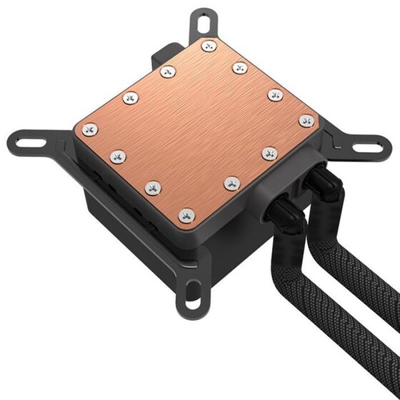 Υδρόψυξη επεξεργαστή Alseye H240 v4.0 120mm RGB image 1