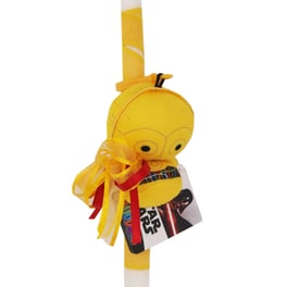 Λαμπάδα Play-By-Play Star Wars C-3Po  Μπρελόκ 9cm