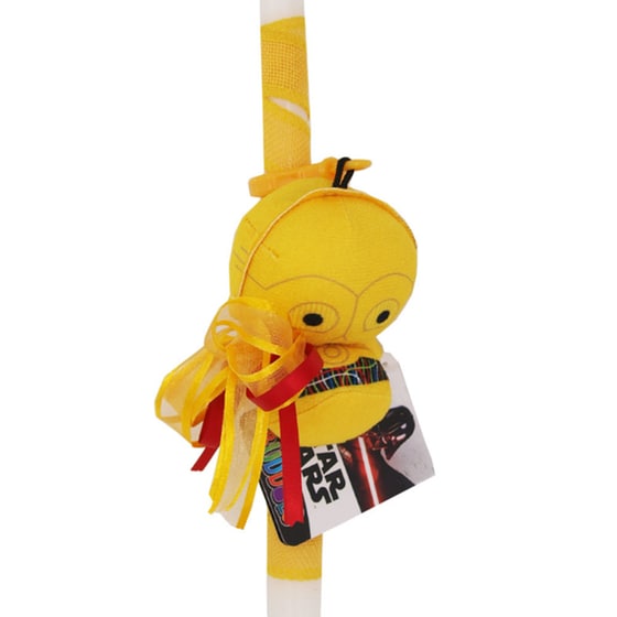Λαμπάδα Play-By-Play Star Wars C-3Po  Μπρελόκ 9cm image 0