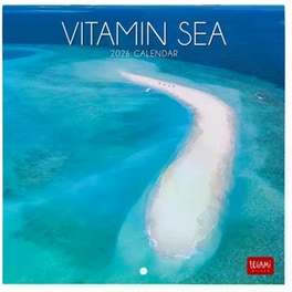 Ημερολόγιο Τοίχου Legami 2026 Vitamin Sea 18x18cm