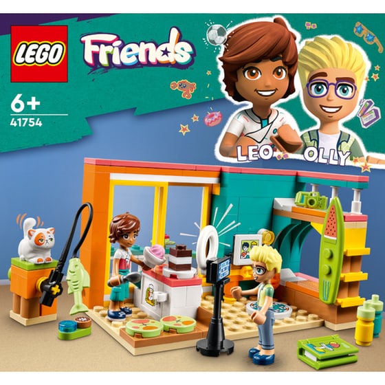 LEGO® Friends Leos Room (41754) image 1