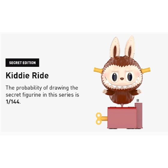 Φιγούρα Pop Mart The Monsters Almost Hidden Series Blind Box image 2