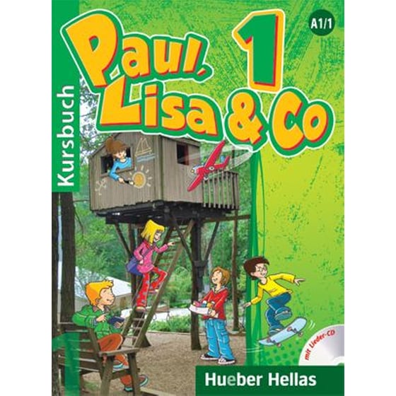 Paul, Lisa & Co 1 Kursbuch (+ CD) image 0
