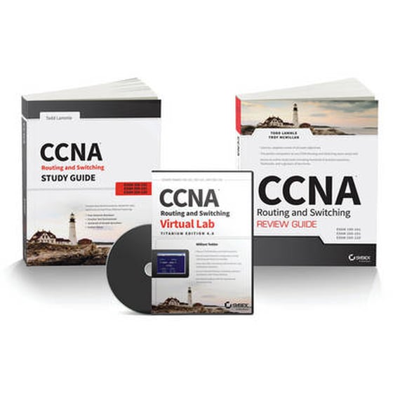 CCNA Routing and Switching Certification Kit image 0