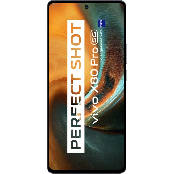 Smartphone Vivo X80 Pro 5G 256GB Dual Sim Cosmic Black image 0