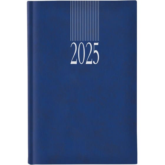 Ημερολόγιο Ημερήσιο 2025 Θεοφύλακτος 12M 11x16.5 cm Sidney Classic Μπλε image 0