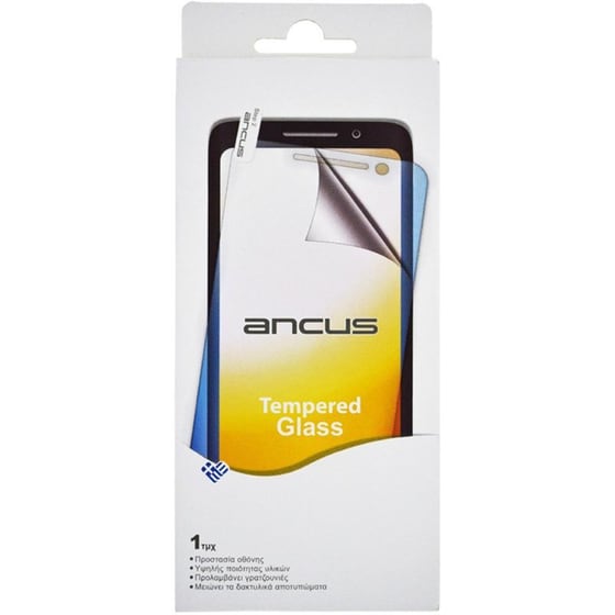 Προστατευτικό οθόνης Samsung Galaxy A13 4G/Galaxy A13 5G/Galaxy A04e - Ancus Tempered Glass 0.33mm 9Η image 0
