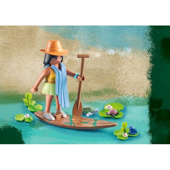 PLAYMOBIL® Wiltopia Βόλτα στο ποτάμι με τα δελφίνια (71143) image 4