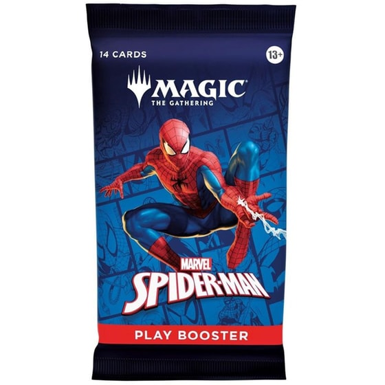 Magic the Gathering: Marvel's Spiderman Play Booster image 0