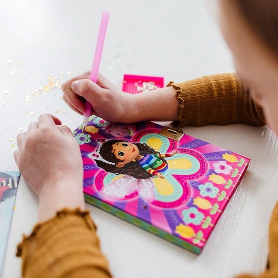 Σετ Δημιουργίας Totum Gabby's Dollhouse Diamond Diary image 1