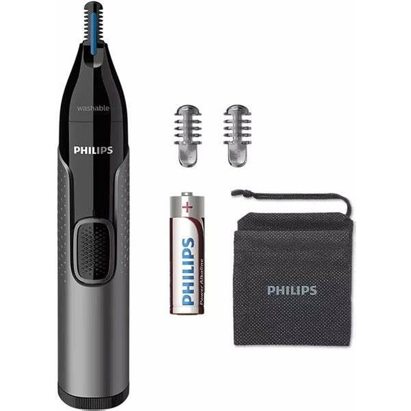 PHILIPS PHILIPS NT1650/16 Trimmer με Μπαταρία Μάυρο