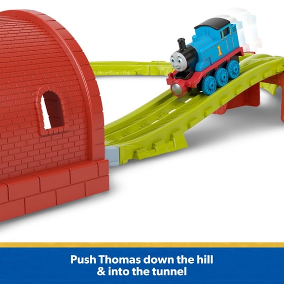 Πίστα Σταθμός Μπελ Fisher Price Thomas Το Τρενάκι image 9