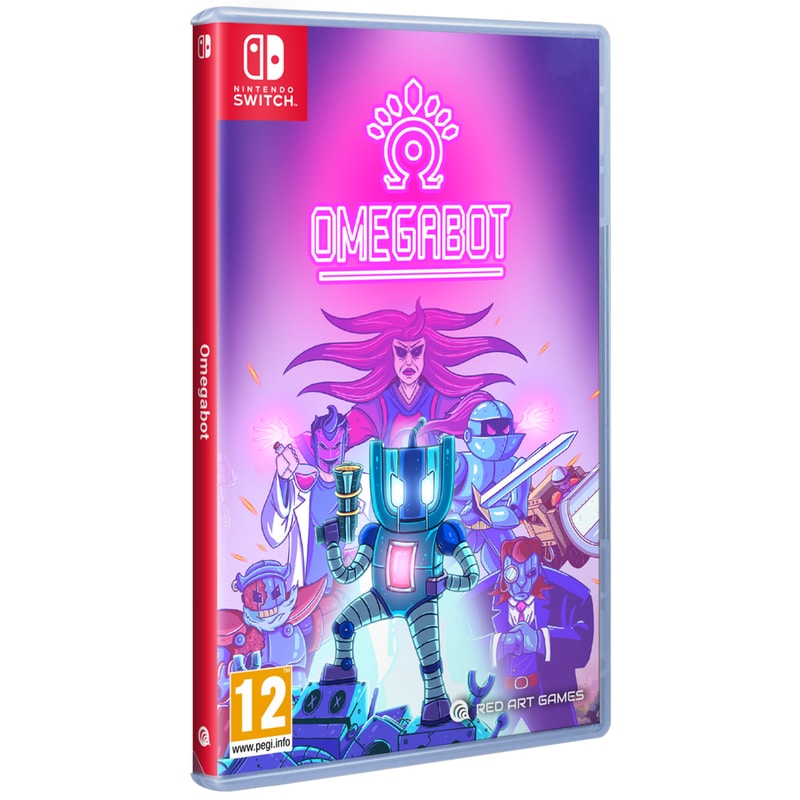 RED ART GAMES Omegabot - Nintendo Switch