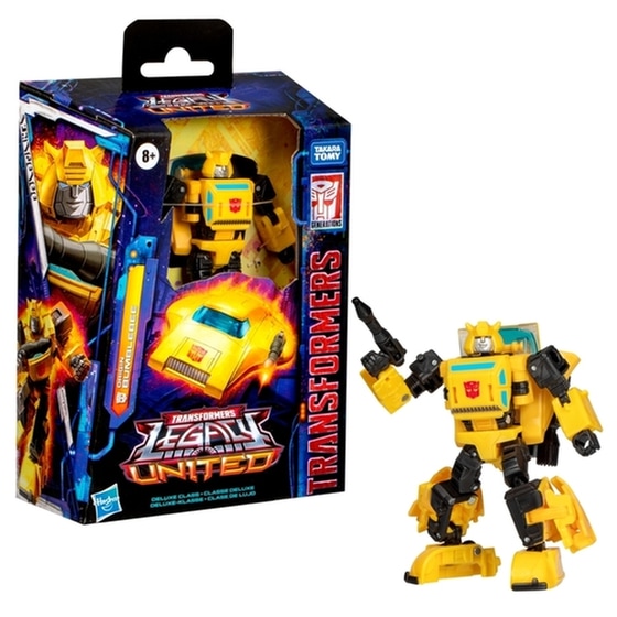 Φιγούρα Δράσης Transformers: Generations Legacy United Deluxe Class - Origin Bumblebee Transformers 14εκ. image 4
