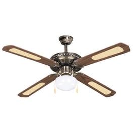 EUROLAMP 147-29001 Ανεμιστήρας Οροφής 70W 130cm Με Φως
