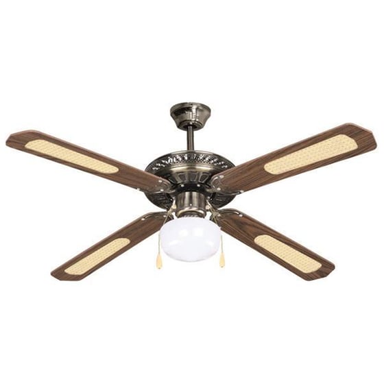 EUROLAMP 147-29001 Ανεμιστήρας Οροφής 70W 130cm Με Φως image 0