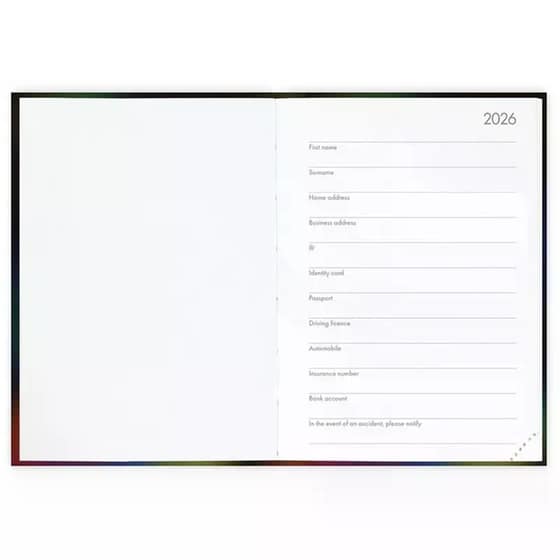 Ημερολόγιo Ημερήσιο Legami 2026 12Μ Small Photo Moth image 1