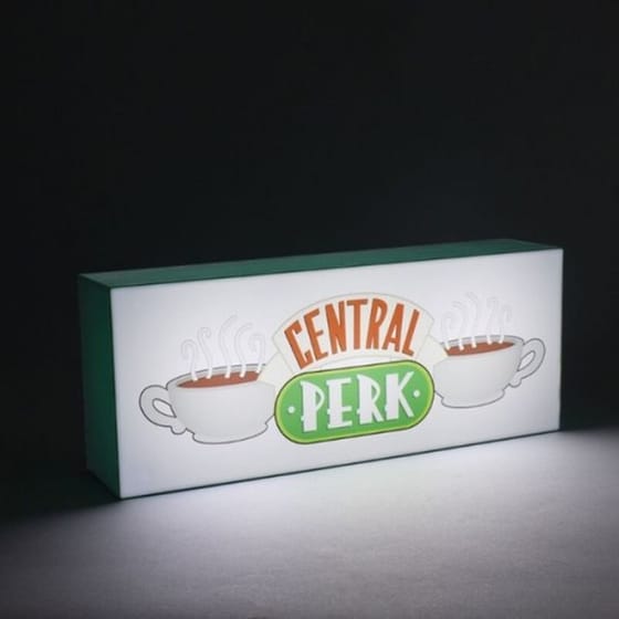 Διακοσμητικό Φωτιστικό Paladone Central Perk Logo Friends image 1