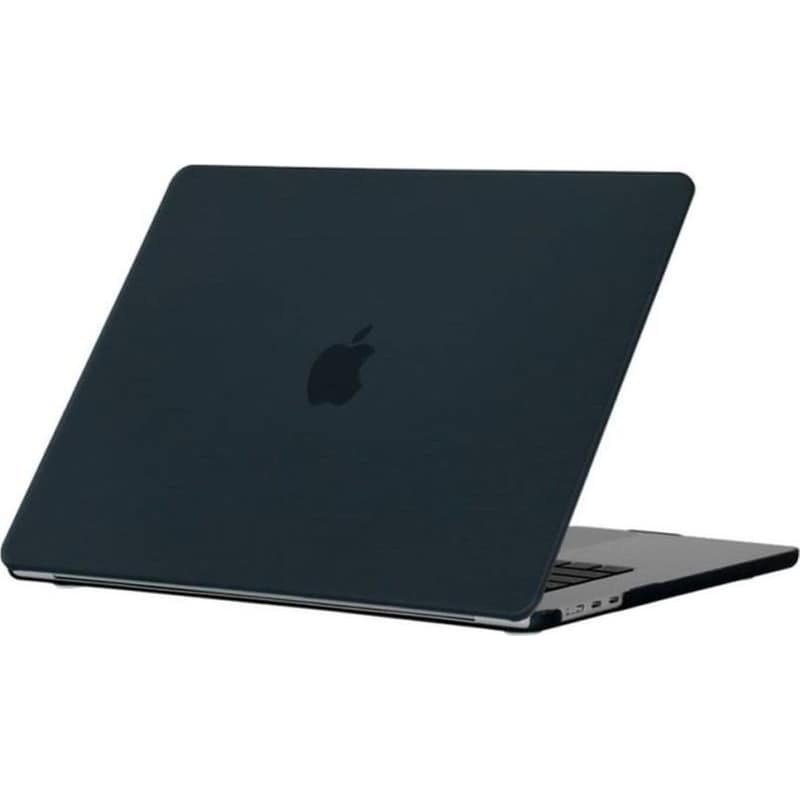 Ανθεκτική Σκληρή Θήκη - Apple Macbook Air 15 M3 2024 / M2 2023 - Tech-protect Smartshell - Matte Black