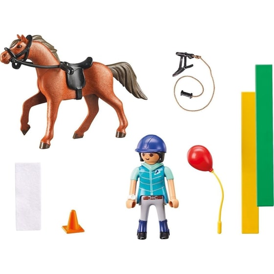 PLAYMOBIL® Country Εκπαιδεύτρια Αλόγων (9259) image 2