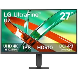 LG Ultrafine 27U710B Monitor 27" Ultra HD Flat 60Hz 5ms