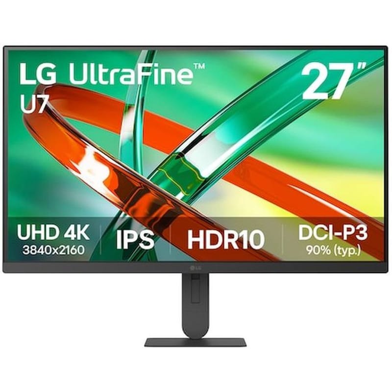 LG Ultrafine 27U710B Monitor 27 Ultra HD Flat 60Hz 5ms