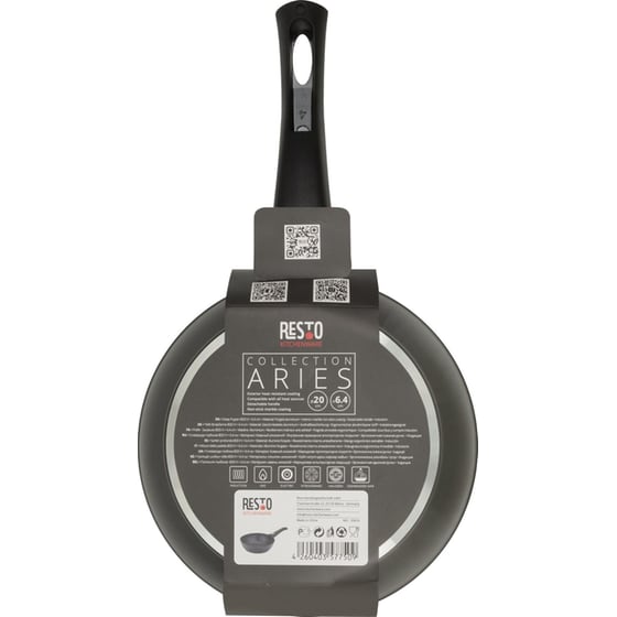 Αντικολλητικό Τηγάνι RESTO Aries 93010 από Αλουμίνιο 20 cm image 1