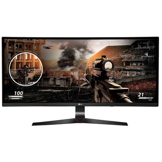 Οθόνη Υπολογιστή 34" LG 34UC79G-B - QHD IPS LED UltraWide Curved image 0