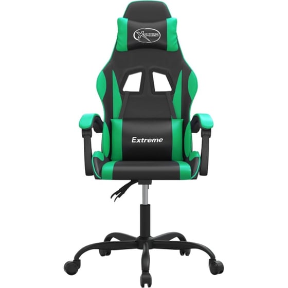 Καρέκλα Gaming VIDAXL 3143869 από Τεχνητό Δέρμα - Μαύρο image 2