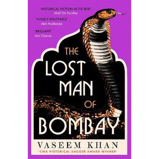 The Lost Man of Bombay : The thrilling new mystery from the acclaimed author of Midnight at Malabar House image 0