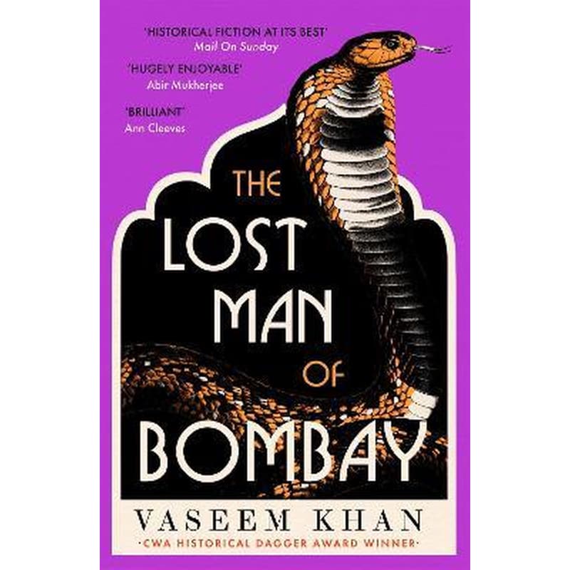 The Lost Man of Bombay : The thrilling new mystery from the acclaimed author of Midnight at Malabar House 1707752