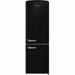 OMNYS WNT-EPQ33025BLC Total No Frost 330 Lt Μαύρο Ψυγειοκαταψύκτης