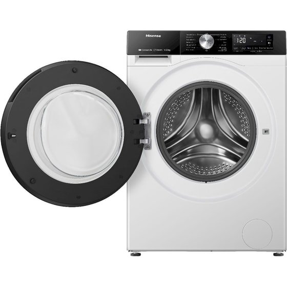 HISENSE WD3S1043BW3 10.5kg/6kg 1400 Στροφές με WiFi Λευκό Πλυντήριο Στεγνωτήριο image 4