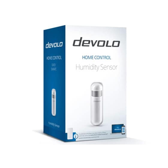 Αισθητήρας Υγρασίας & Θερμοκρασίας Devolo Home Control Humidity Sensor Λευκό image 1