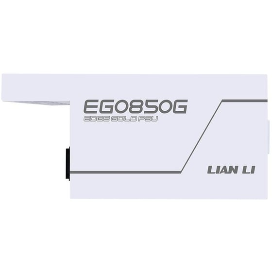 Τροφοδοτικό Υπολογιστή Lian Li Edge Gold 850W Full Modular 80+ Gold - Λευκό image 3