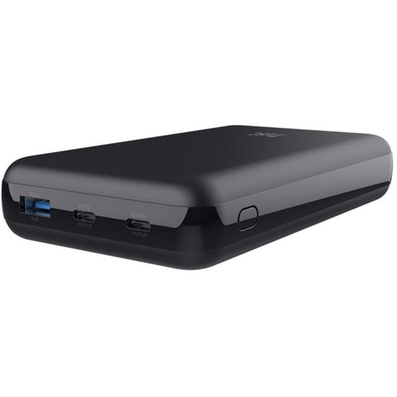 Powerbank Trust Laro 100W Laptop 15.000 mAh - Μαύρο image 2