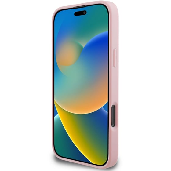 Θήκη Apple iphone 16 Pro Max - Guess Fixed Glitter - Ροζ image 3