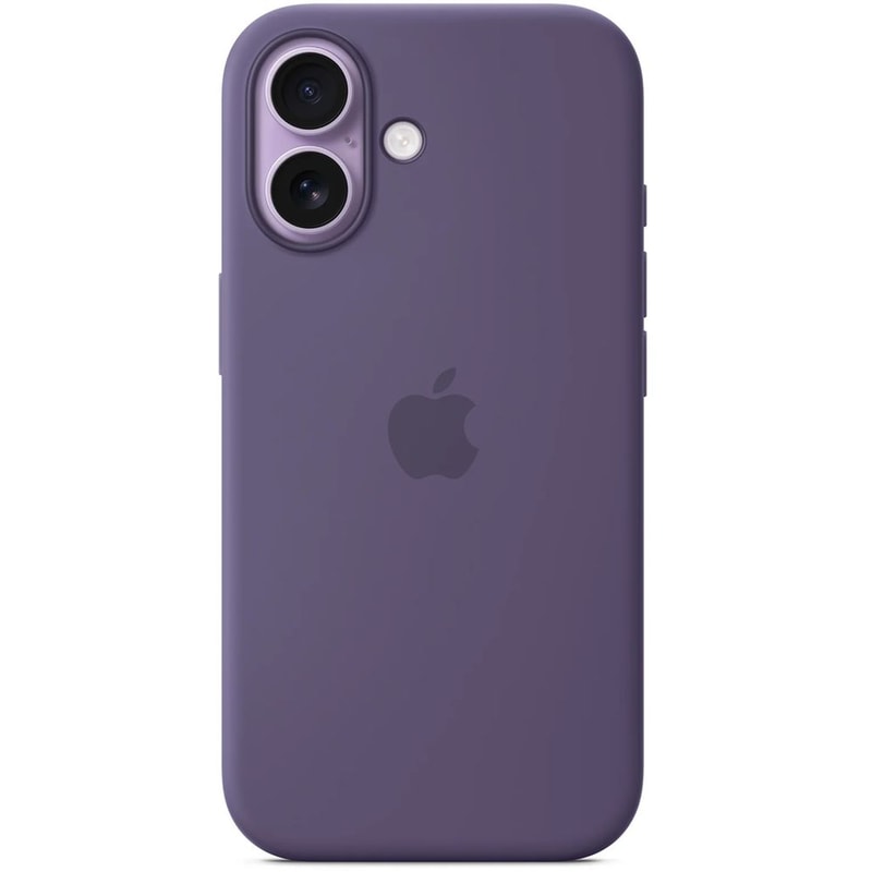 APPLE Θήκη Apple iPhone 17 - Apple Silicone Case with MagSafe - Purple Fog