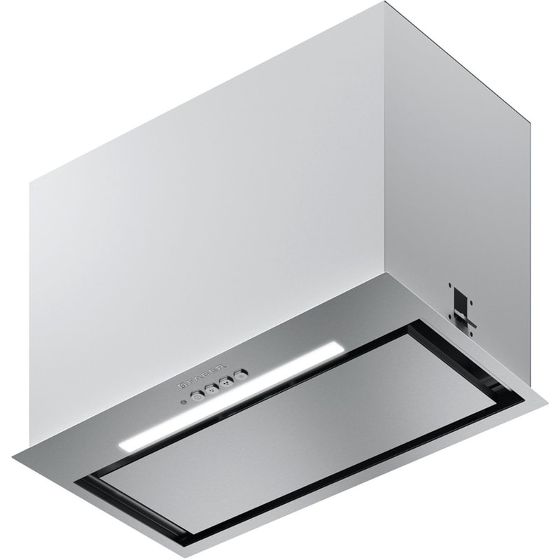 FABER FABER INKA LUX EVO X A52 52 cm Inox Μηχανισμός Απορρόφησης