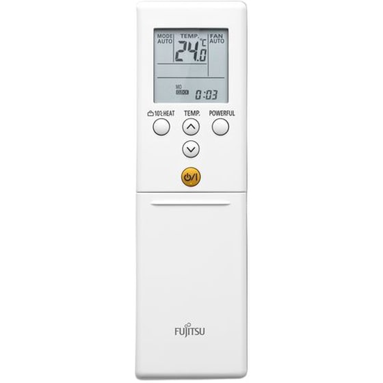FUJITSU KE Series ASY/AOYG14KETF-B Κλιματιστικό Inverter 14.000 BTU A++/A+++ με WiFi image 9