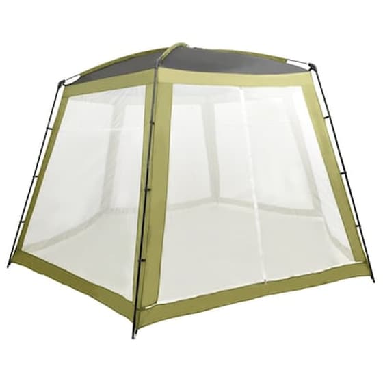 Vidaxl Σκίαστρο Πισίνας Πράσινο 500 X 433 X 250 Εκ. Υφασμάτινο image 1