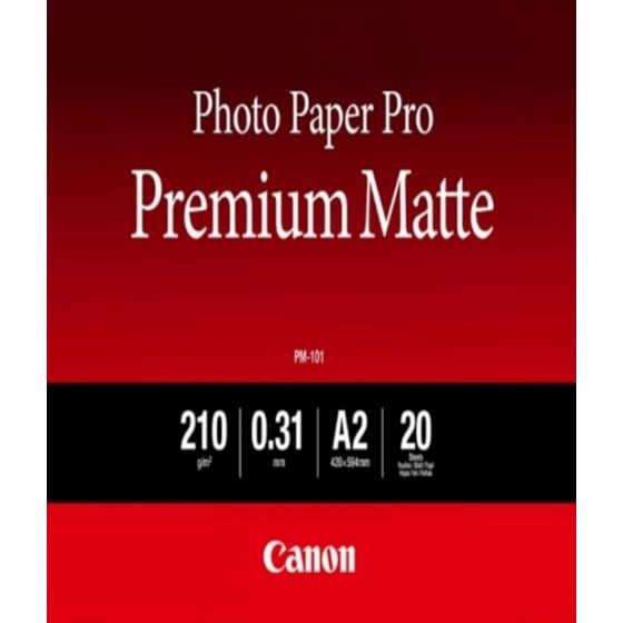 Canon Φωτοαντιγραφικό Χαρτί A2 210 gr 20 φύλλα image 0