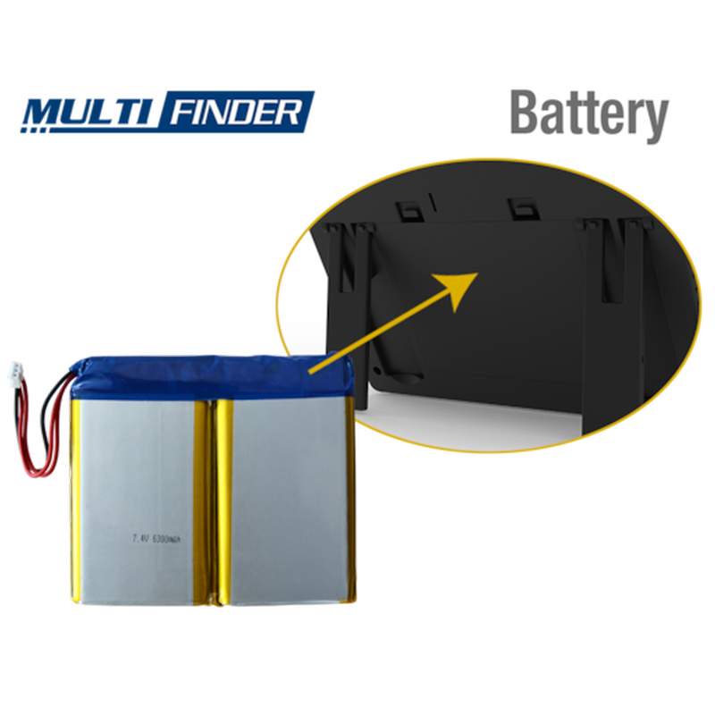 Multi-finder Μπαταρία